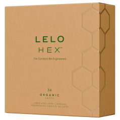 LELO Hex Organic - kraftkondom (36 st)