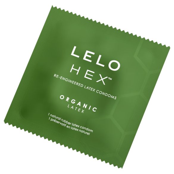 LELO Hex Organic - kondom - ekologisk latex - 36 st