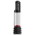 Peak Performa - automatisk penis­pump med rött LED‑ljus (genomskinlig)