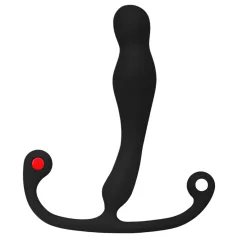 Aneros - prostatadildo - böjd design - svart