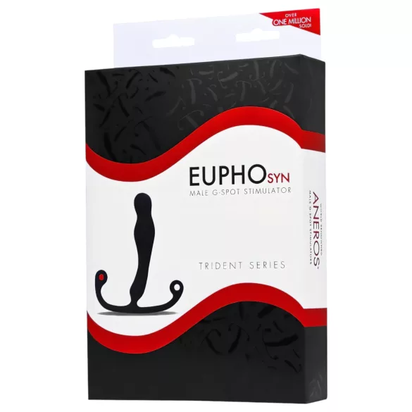 Aneros - Eupho Syn Trident - prostatadildo (svart)