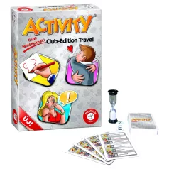 Activity Club Edition Resespel - sällskapsspel för vuxna