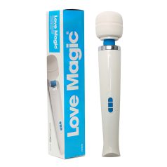 Love Magic Wand - massagevibrator uppladdningsbar vit