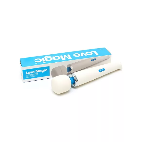 Love Magic Wand - massagevibrator uppladdningsbar vit
