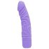 Classic Get Real - dildo vibrator - realistisk känsla - silikon lila