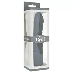   Classic Get Real - realistisk dildo vibrator - silikon - svart