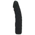 Classic Get Real - realistisk dildo vibrator - silikon - svart