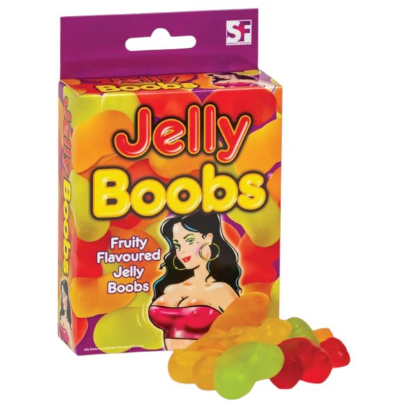 Jelly Boobs - godisbröst - fruktsmak - 120g