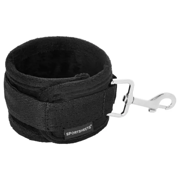 Sportsheets - sängfäste bondage set - svart