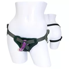 Sportsheets - strap-on dildo - silikon - lila