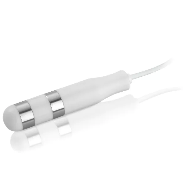 mystim Casanova - elektro dildo stav - vit