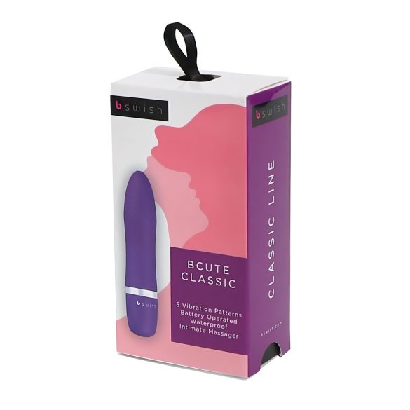 B SWISH - mini vibrator - vattentät - lila