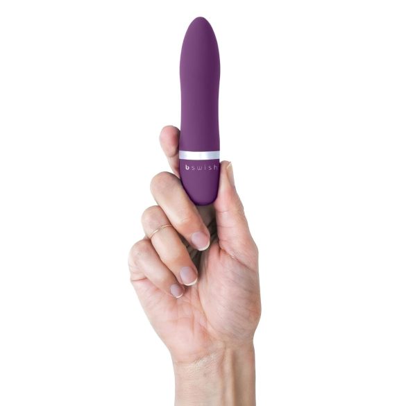 B SWISH - mini vibrator - vattentät - lila