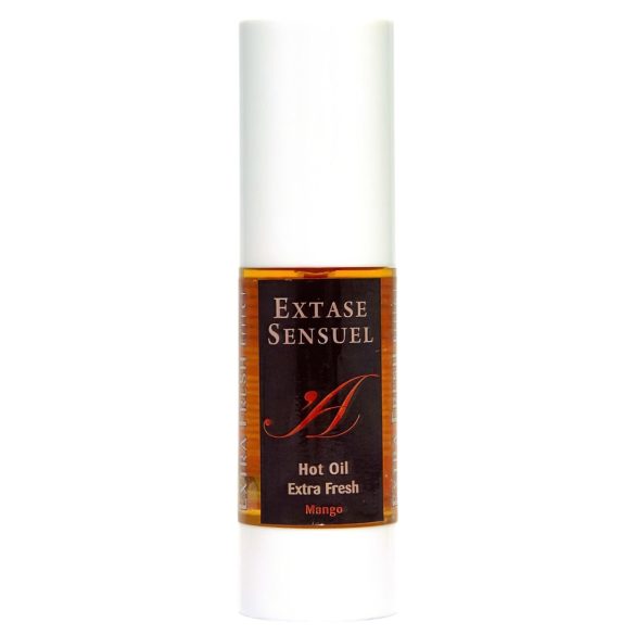 Extase Sensuel - massageolja - kylande värmande - mango 30ml