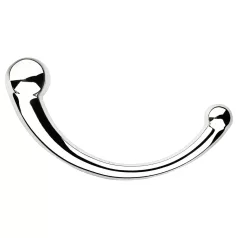 NJOY Pure Wand - anal krokdildo (silver)