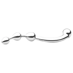 Njoy - analdildo och G-punktsstav - metall - silver