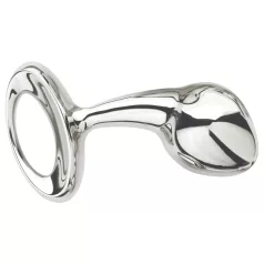 Njoy - analplugg metall medium - silver