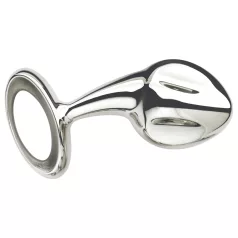 Njoy Pure Plug 2.0 - analplugg metall - silver