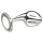 Njoy Pure Plug 2.0 - analplugg metall - silver