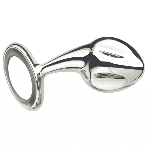 Njoy Pure Plug 2.0 - analplugg metall - silver