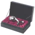 Njoy Pure Plug 2.0 - analplugg metall - silver
