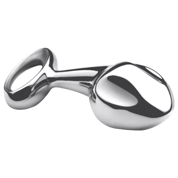 Njoy Pure Plug 2.0 - analplugg metall - silver