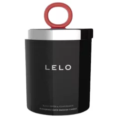 LELO - massageljus - granatäpple och svartpeppar - 150g