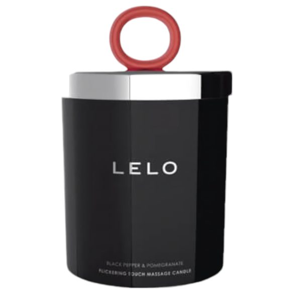 LELO - massageljus - granatäpple och svartpeppar - 150g