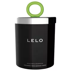 LELO - massage ljus - päron och ceder - 150g