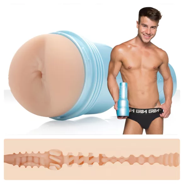 FleshJack - realistisk analmasturbator - Allen King
