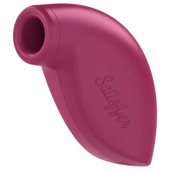 Satisfyer One Night Stand - lufttryck vibrator för klitoris - röd