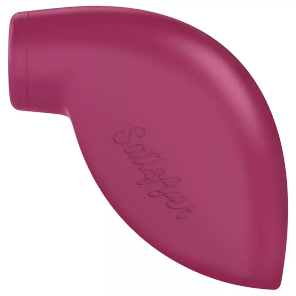 Satisfyer One Night Stand - lufttryck vibrator för klitoris - röd