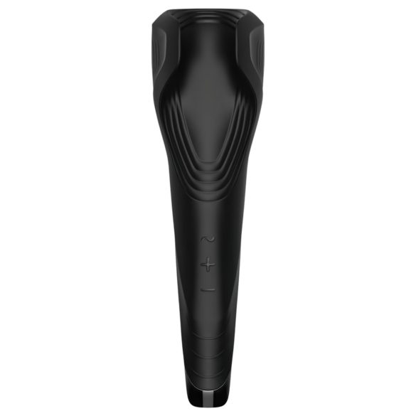 Satisfyer Men Wand - penistimulator vibrator - uppladdningsbar vattentät svart