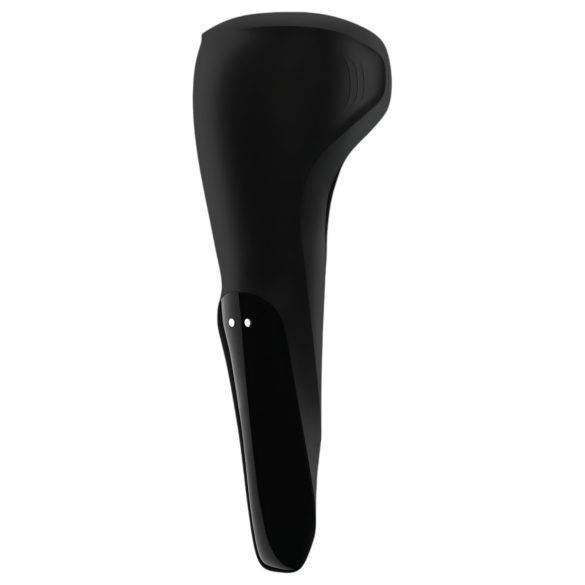 Satisfyer Men Wand - penistimulator vibrator - uppladdningsbar vattentät svart
