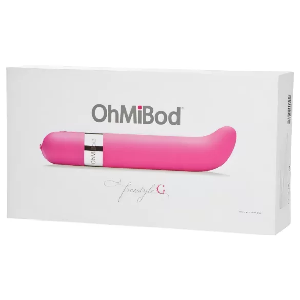 OhMiBod Freestyle G - trådlöst, musikstyrt G-punktsvibrerande (rosa)