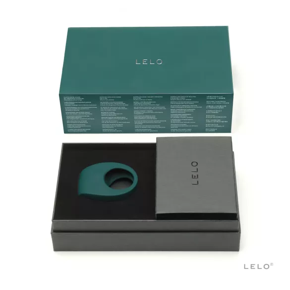 LELO Tor 2 - vibratorisk penisring - uppladdningsbar - grön