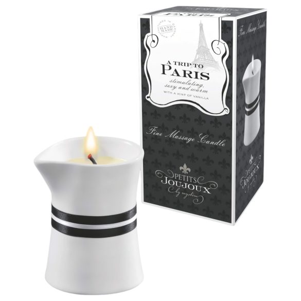 Petits Joujoux massageljus - vanilj & sandelträ (120 ml)