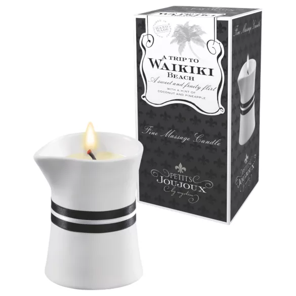 Petits Joujoux Waikiki - massageolja ljus - kokos ananas - 120ml