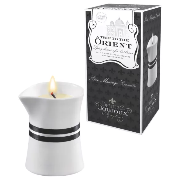 Petits Joujoux Orient - massageolja ljus - granatäpple vitpeppar - 120ml