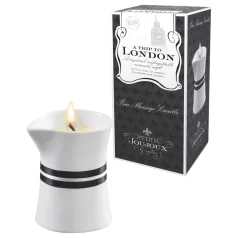   Petits Joujoux London - massageljus - rabarber och amber - 120ml