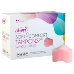 Beppy - tampong för torr användning - 8 st