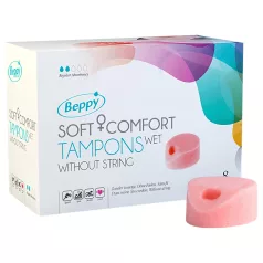 Beppy - intim tampong - fuktig - 8 st