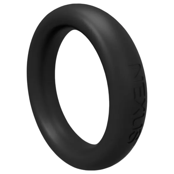 Nexus Enduro - penisring - silikon - svart