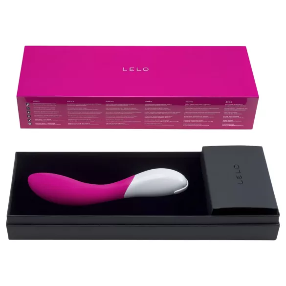 LELO Mona 2 - böjd vibrator (rosa)