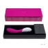 LELO - G-punktvibrator - böjd form - silikon rosa