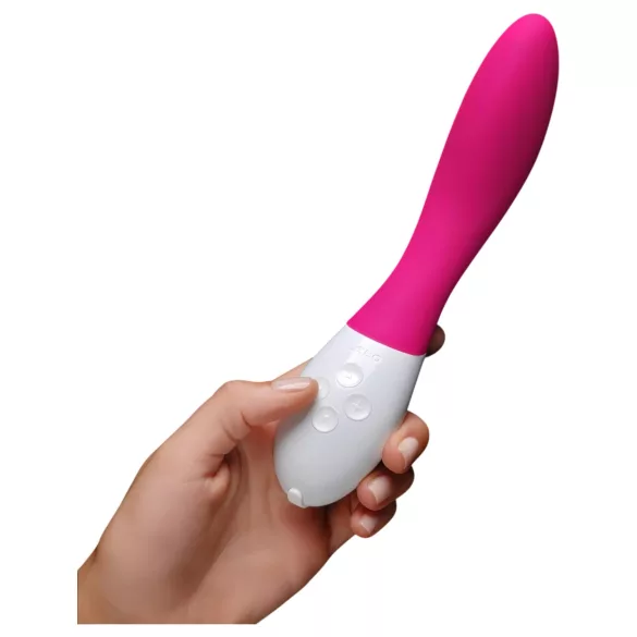 LELO Mona 2 - böjd vibrator (rosa)