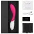 LELO - G-punktvibrator - böjd form - silikon rosa