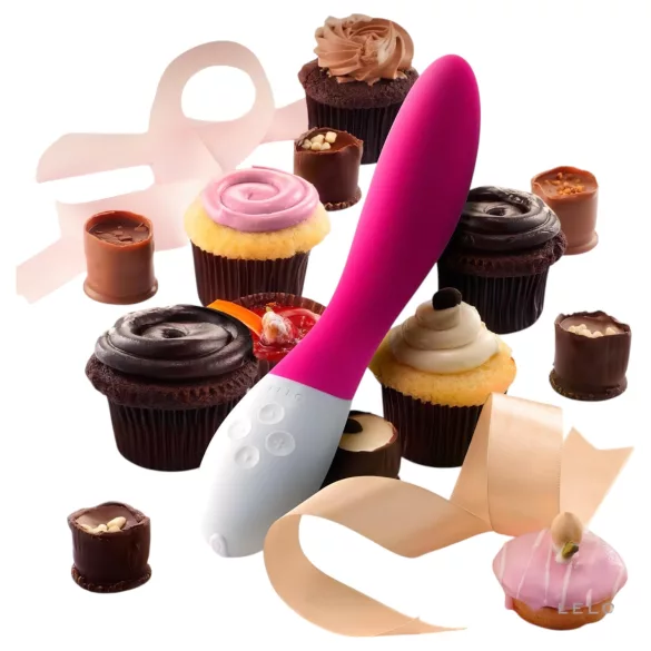 LELO Mona 2 - böjd vibrator (rosa)