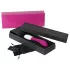 LELO - G-punktvibrator - böjd form - silikon rosa