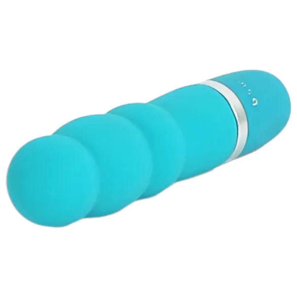B SWISH Bcute Pearl - vibrator med pärlor - vattentät - turkos
